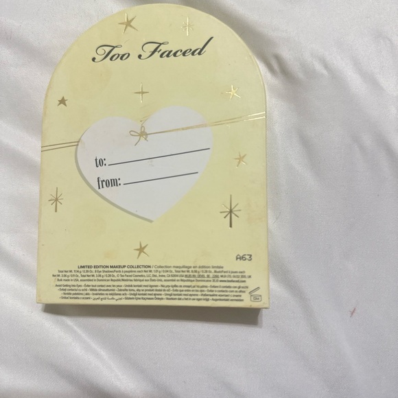 BRAND NEW✨ TOO FACED GINGER GIRL. LIMITED EDITION EYESHADOW PALETTE AND BLUSH - Picture 5 of 5